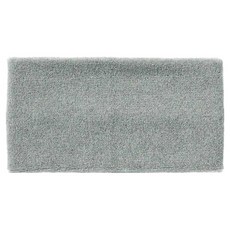 MUJI 無印良品 圈絨束髮帶 粗, 灰色, 1條