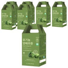 유기농마루 정품 유기농 양배추환 100p, 200g, 7박스