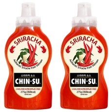 친수 스리라차 소스, 275g, 2개