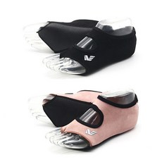 N-BERA 瑜珈貼合襪2件組