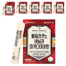 EVER BIKINI Basil L Cappuccino香草夏威夷豆香, 92.4g, 7盒