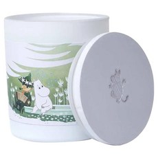 PlutoProdukter 嚕嚕米 好朋友香氛蠟燭, 100%大豆蠟，燃燒時間40小時，200g, 紅葡萄柚, 1個