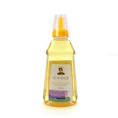 가가농장 국내산 아카시아꿀 튜브, 500g, 1개