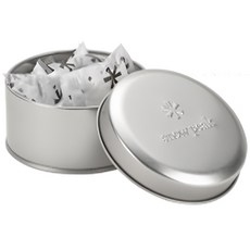 Snow Peak 火種 125g 收納盒60g, 1盒