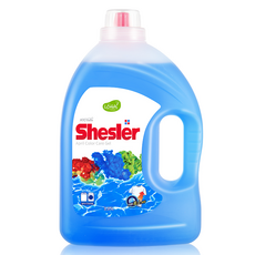 Shesler April高濃縮洗衣精, 3.05L, 1個