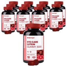 nz Origin 葉黃素3000軟糖, 90顆, 12罐