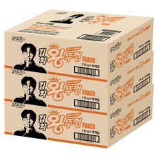 왕뚜껑 김치 컵라면 110g, 54개
