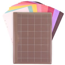 RIHOON 萬用A5日記本, 可可棕