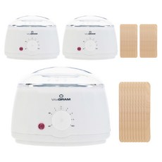 비타그램 셀프 왁싱워머기, WGT-0726W, 3개