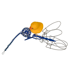 MR.BEE 蜜蜂先生 前打輪活魚扣組 藍色 LFH-5001, 不適用, 1組