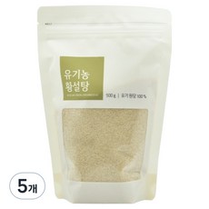 올가홀푸드 황설탕, 500g, 5개
