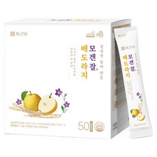 Chong Kun Dang 鍾根堂 Pharm Mogenjal水梨桔梗濃縮液條裝 50條, 1個, 750g