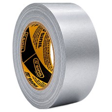 신일테이프 초강력 면테이프 48mm x 25m, 그레이, 1개