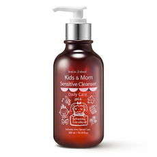 kori in J island 孩童私密處無泡沫清潔凝膠, 300ml, 1瓶