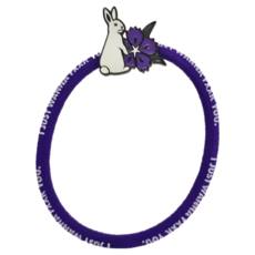 Fxxking Rabbits FR2 髮帶 髮圈 手環