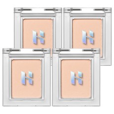 홀리카홀리카 마이 페이브 피스 아이섀도 1.8g, 소프티, 4개