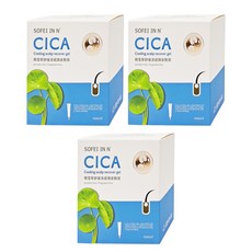 In Nature 自然匯 積雪草舒緩涼感頭皮敷膜, 48ml, 3盒