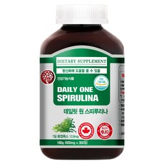 CHICAGOHEALTH 螺旋藻萃取補充錠 180g, 300顆, 1罐