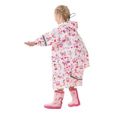 愛北鼻 滿版印花兒童雨衣 領口加高防水 建議110-120cm