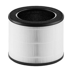 PUREBURG 高效HEPA 3合1空氣濾網濾心 含活性碳 X1 Coway 格威 靜小眠除臭抗敏清淨機 適用, 1個, AP0823E-01