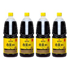 몽고간장 송표골드 양조간장, 1.8L, 4개