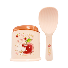 Skater 飯匙附收納盒, Hello Kitty, 1組