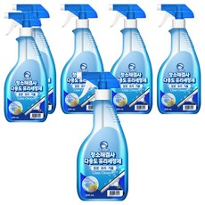 청소해결사 다용도 유리세정제, 600ml, 6개