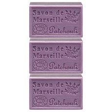 法國DAMPA1975 普羅旺斯馬賽皂 廣藿香 125g, 3個