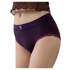 CHEAUCHI 巧奇 無縫呼吸三角褲 女用, 魅惑紫