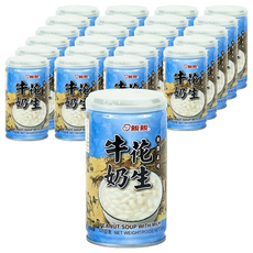 CHIN CHIN 親親 牛奶花生湯, 道地美味香醇濃郁, 320g, 24罐