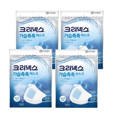 Kleenex 舒潔 保濕3D立體口罩, 2片, 4包, 白色