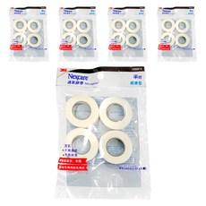 3M Nexcare 通氣膠帶 半吋, 4捲, 5包