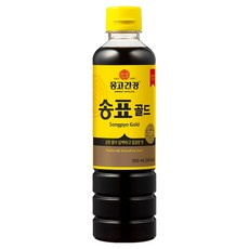 몽고간장 송표골드, 500ml, 1개