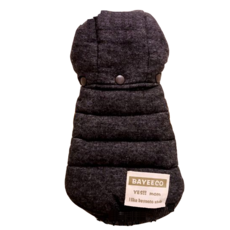 SassyDog 雙面穿 外套, 黑色, 1件