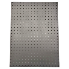撥撥的架子 洞洞板 58x43cm (黑砂) 1片 金屬