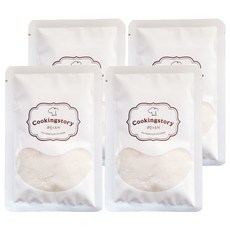 Cookingstory 寒天粉, 200g, 4個