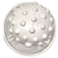 米諾諾 洗衣機過濾毛絮漂浮球 155106 直徑 9.5 x 17.5cm 6顆, 1組