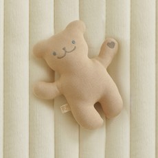 Shebebe 可愛小狗 Cozy Shegomi 附件娃娃, 米色