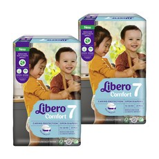 리베로 콤포트 밴드형 기저귀 점보, 7단계, 42매