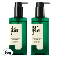 J'SOOP Deep Green J深層卸妝油, 300ml, 6個