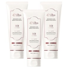 달바 프로페셔널 리페어링 헤어 세럼 트리트먼트, 3개, 180ml