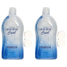 ROHTO 樂敦 視涵 清涼滋潤多效保養液, 500ml, 2瓶