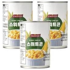 트로프코 스위트콘, 420g, 3개