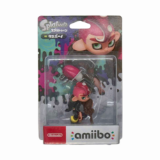 Nintendo 任天堂 amiibo 公仔 粉章男孩漆彈公仔, 1個