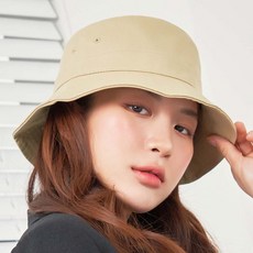 모이브닝 대두 버킷햇