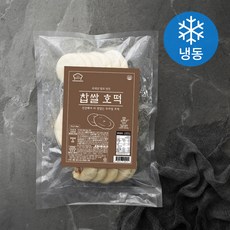 성수동 베이커리 우리밀 찹쌀 칼슘 호떡 (냉동), 50g, 18개입, 1개