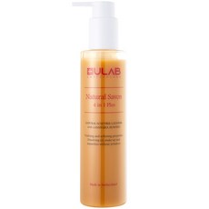 Euwax Natural Sabong 4合1弱酸性潔面乳, 200ml, 1入