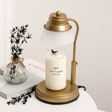 Candle Department Store 香氛蠟燭+加熱造型燭台, 真正的桉樹