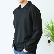 BLUEFORCE 男款Herrizle針織翻領衫