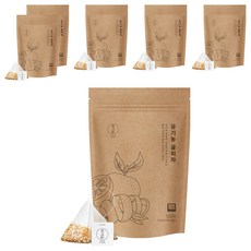 다정헌 유기농 귤피차, 1.5g, 20개입, 6개